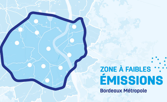 Zone à Faibles Emissions - Bordeaux Métropole